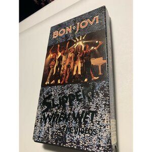 Bon‎ Jovi Slippery When Wet [VHS]